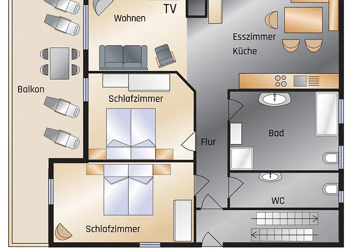 شقة Neumond -405- لوتاش